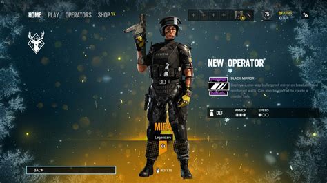 random rainbow six siege operator generator|The best Rainbow Six Siege operators: Who to pick in 2021 .